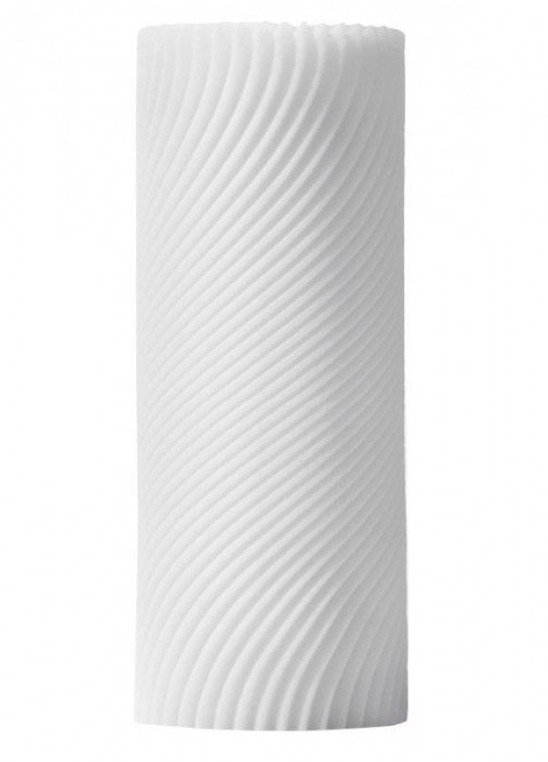 Белый 3D мастурбатор ZEN - Tenga - в Салавате купить с доставкой
