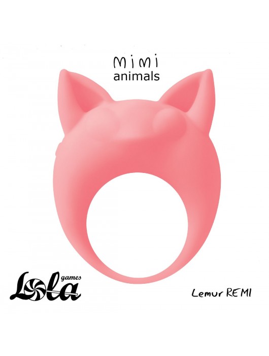 Оранжевое эрекционное кольцо Lemur Remi - Lola Games - в Салавате купить с доставкой