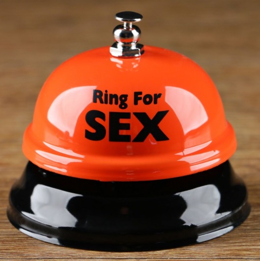 Настольный звонок RING FOR SEX - Сима-Ленд - купить с доставкой в Салавате