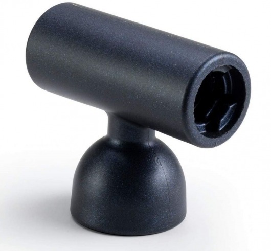 Черная насадка-мастурбатор на вибратор Doxy - Masturbator Sleeve Doxy Attachment - Doxy - в Салавате купить с доставкой