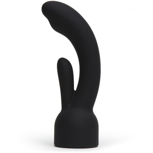 Черная насадка на вибратор Doxy - Rabbit Vibrator Doxy Attachment - Doxy в Салавате Черная насадка на вибратор Doxy - Rabbit Vibrator Doxy Attachment - Doxy