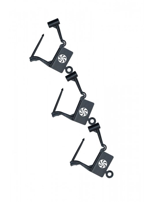 Мужской пояс верности бордового цвета Romello - Lola Games - купить с доставкой в Салавате