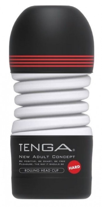 Мастурбатор TENGA Rolling Head Cup Strong - Tenga - в Салавате купить с доставкой