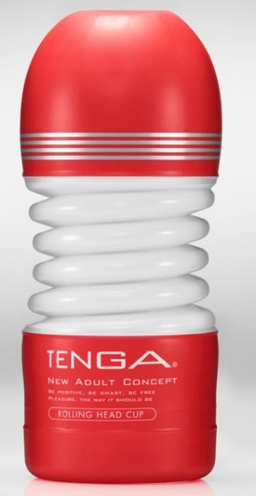 Мастурбатор TENGA Rolling Head Cup - Tenga - в Салавате купить с доставкой