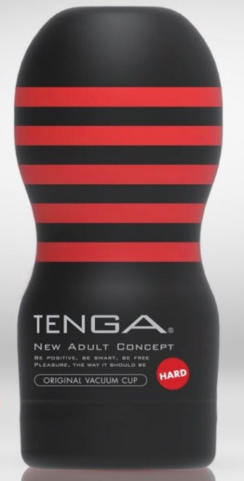 Мастурбатор TENGA Original Vacuum Cup Hard - Tenga - в Салавате купить с доставкой