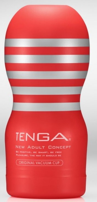 Мастурбатор TENGA Original Vacuum Cup - Tenga - в Салавате купить с доставкой
