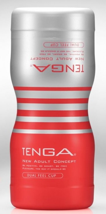 Мастурбатор TENGA Dual Sensation Cup - Tenga - в Салавате купить с доставкой