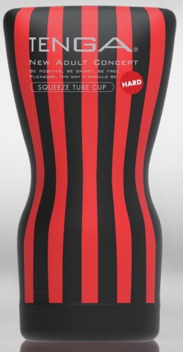 Мастурбатор TENGA Squeeze Tube Cup Strong - Tenga - в Салавате купить с доставкой