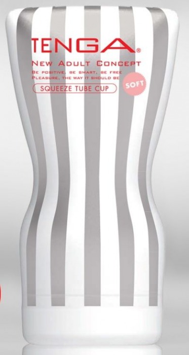 Мастурбатор TENGA Squeeze Tube Cup Soft - Tenga - в Салавате купить с доставкой
