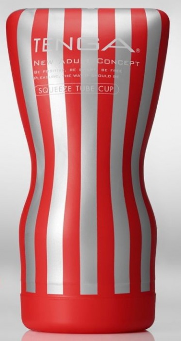 Мастурбатор TENGA Squeeze Tube Cup - Tenga - в Салавате купить с доставкой