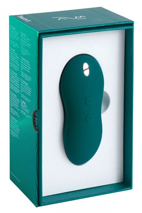 Изумрудный вибростимулятор We-Vibe Touch X - We-vibe
