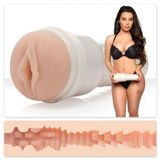 Мастурбатор-вагина Fleshlight Girls - Lana Rhoades Destiny - Fleshlight - в Салавате купить с доставкой