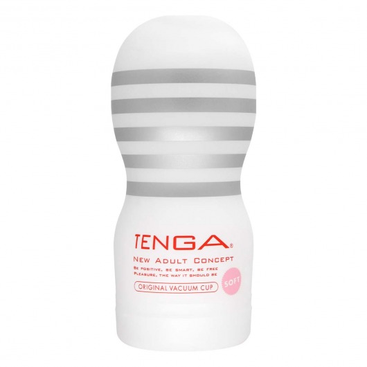 Мастурбатор TENGA Original Vacuum Cup Soft - Tenga - в Салавате купить с доставкой