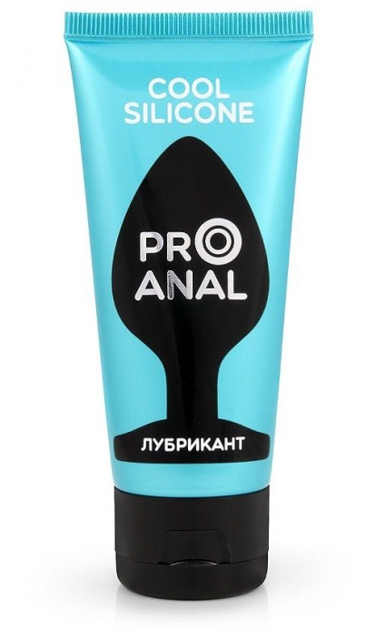 Водно-силиконовый лубрикант ProAnal Cool Silicone - 50 гр. - Биоритм - купить с доставкой в Салавате