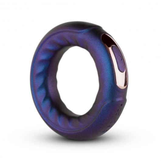 Фиолетовое эрекционное виброкольцо Saturn Vibrating Cock/Ball Ring - ONE DC B.V. - в Салавате купить с доставкой