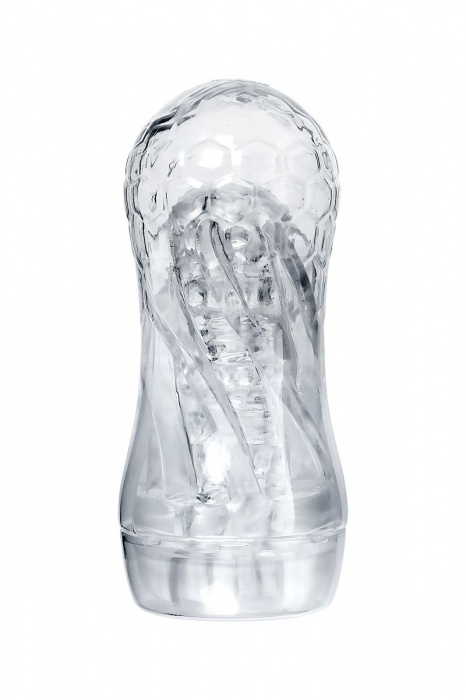 Прозрачный мастурбатор Jelf - A-toys - в Салавате купить с доставкой