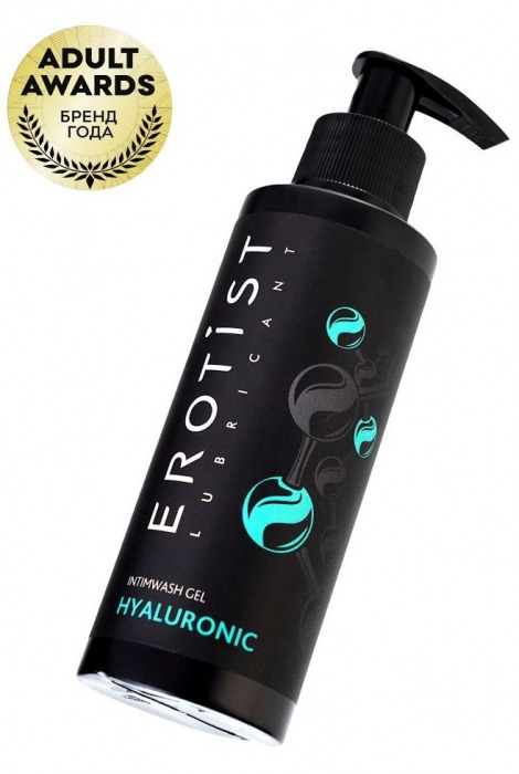 Гель для интимной гигиены с гиалуроновой кислотой - 150 мл. - Erotist Lubricants - купить с доставкой в Салавате