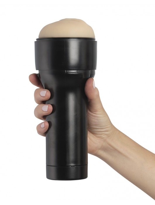 Телесный мастурбатор-вагина Feel Stroker Masturbator - Kiiroo - в Салавате купить с доставкой