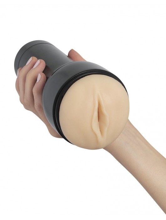 Телесный мастурбатор-вагина Feel Stroker Masturbator - Kiiroo - в Салавате купить с доставкой