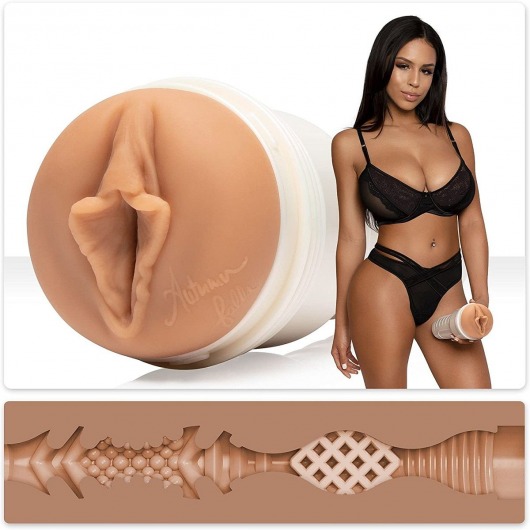Мастурбатор-вагина Fleshlight Girls - Autumn Falls Cream - Fleshlight - в Салавате купить с доставкой