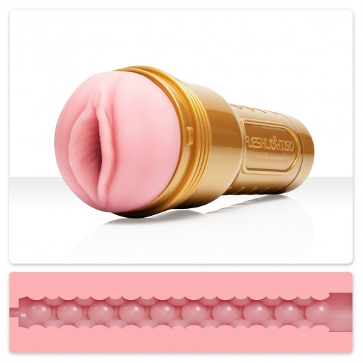 Мастурбатор-вагина Fleshlight - Go Stamina Training Unit - Fleshlight - в Салавате купить с доставкой