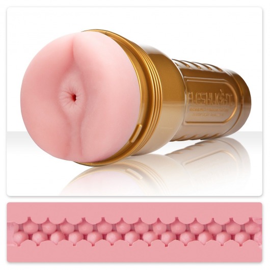 Мастурбатор-анус Fleshlight - Pink Butt Stamina Training Unit - Fleshlight - в Салавате купить с доставкой