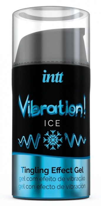 Жидкий интимный гель с эффектом вибрации Vibration! Ice - 15 мл. - INTT - купить с доставкой в Салавате