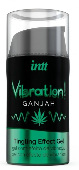 Жидкий интимный гель с эффектом вибрации Vibration! Ganjah - 15 мл. - INTT - купить с доставкой в Салавате