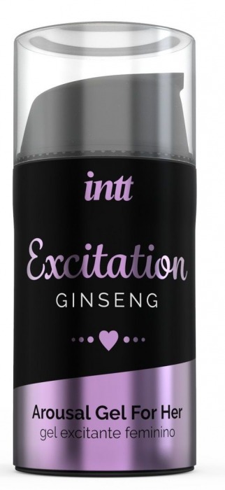 Женский возбуждающий интимный гель Excitation Ginseng - 15 мл. - INTT - купить с доставкой в Салавате