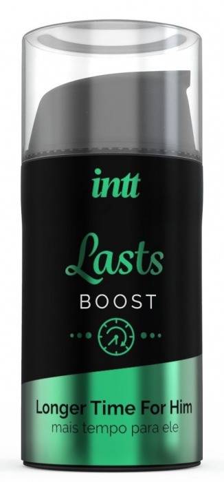 Мужской интимный гель для продления эрекции Lasts Boost - 15 мл. - INTT - купить с доставкой в Салавате