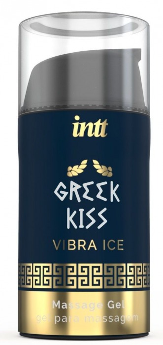 Стимулирующий гель для расслабления ануса Greek Kiss - 15 мл. - INTT - купить с доставкой в Салавате