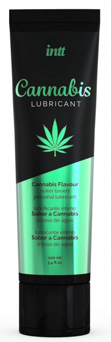 Интимный гель на водной основе Cannabis Lubricant - 100 мл. - INTT - купить с доставкой в Салавате