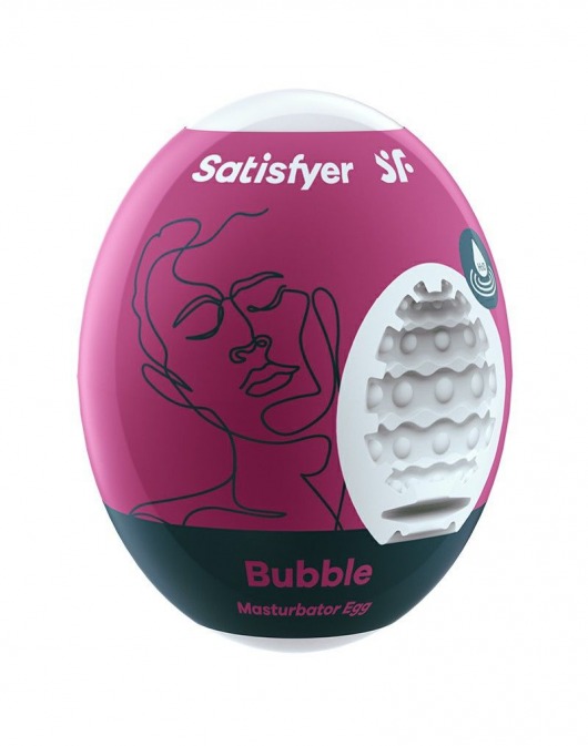 Мастурбатор-яйцо Satisfyer Bubble Mini Masturbator - Satisfyer - в Салавате купить с доставкой