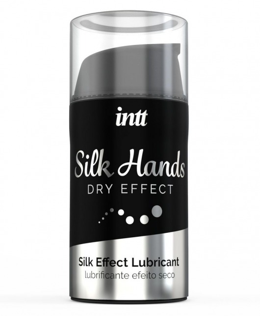 Интимный гель на силиконовой основе Silk Hands - 15 мл. - INTT - купить с доставкой в Салавате