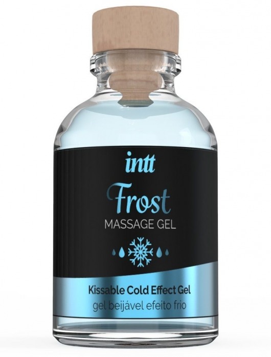 Массажный гель с охлаждающим эффектом Frost - 30 мл. - INTT - купить с доставкой в Салавате