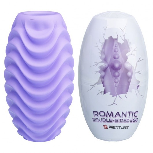 Двусторонний мини-мастурбатор Romantic - Baile - в Салавате купить с доставкой