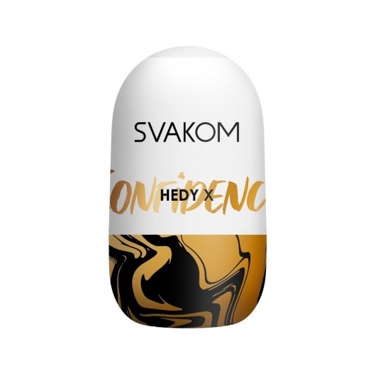 Мастурбатор Hedy X Confidence Mini Masturbator - Svakom - в Салавате купить с доставкой