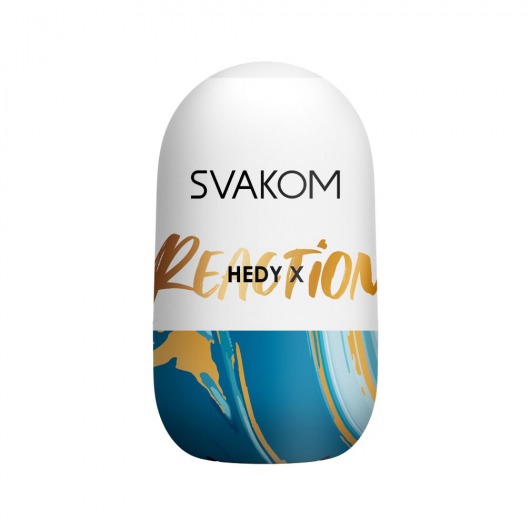 Мастурбатор Hedy X Reaction Mini Masturbator - Svakom - в Салавате купить с доставкой