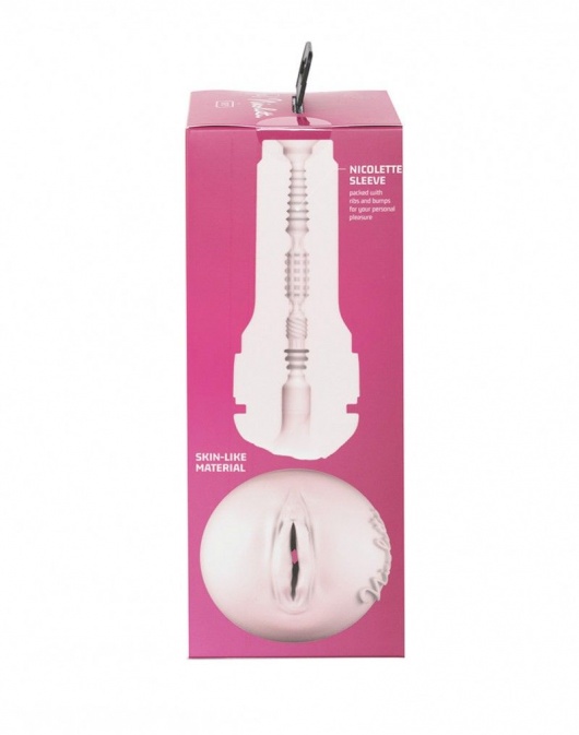 Мастурбатор-вагина Kiiroo FeelStar Stroker Nicolette Shea - Kiiroo - в Салавате купить с доставкой