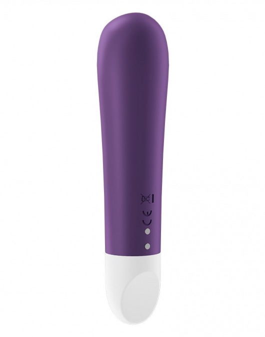 Фиолетовый мини-вибратор Ultra Power Bullet 2 - Satisfyer