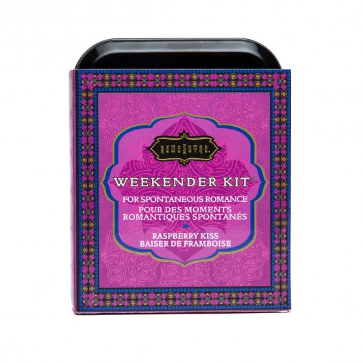 Эротический набор Weekender Kit Raspberry Kiss - Kama Sutra - купить с доставкой в Салавате