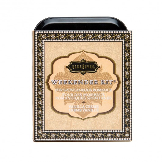 Эротический набор Weekender Kit Vanilla Creme - Kama Sutra - купить с доставкой в Салавате