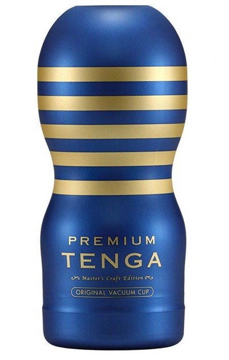Мастурбатор TENGA Premium Original Vacuum Cup - Tenga - в Салавате купить с доставкой