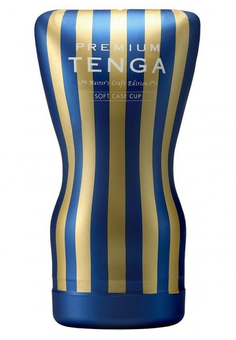 Мастурбатор TENGA Premium Soft Case Cup - Tenga - в Салавате купить с доставкой