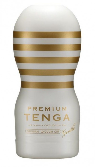 Мастурбатор TENGA Premium Original Vacuum Cup Gentle - Tenga - в Салавате купить с доставкой