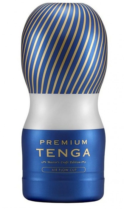Мастурбатор TENGA Premium Air Flow Cup - Tenga - в Салавате купить с доставкой