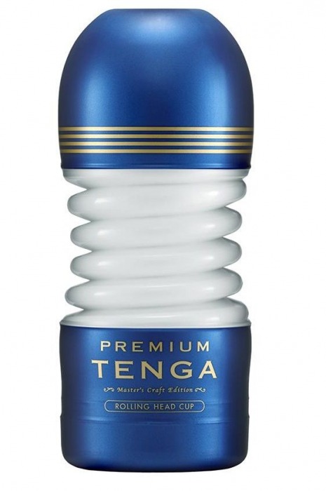 Мастурбатор TENGA Premium Rolling Head Cup - Tenga - в Салавате купить с доставкой