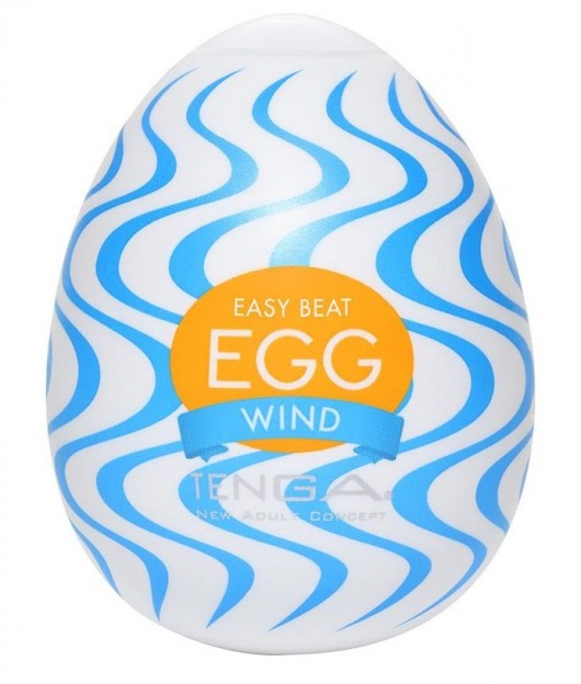 Мастурбатор-яйцо WIND - Tenga - в Салавате купить с доставкой