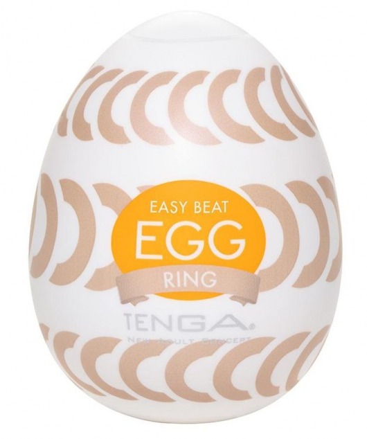Мастурбатор-яйцо RING - Tenga - в Салавате купить с доставкой