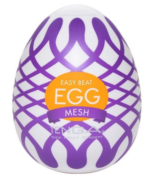 Мастурбатор-яйцо MESH - Tenga - в Салавате купить с доставкой